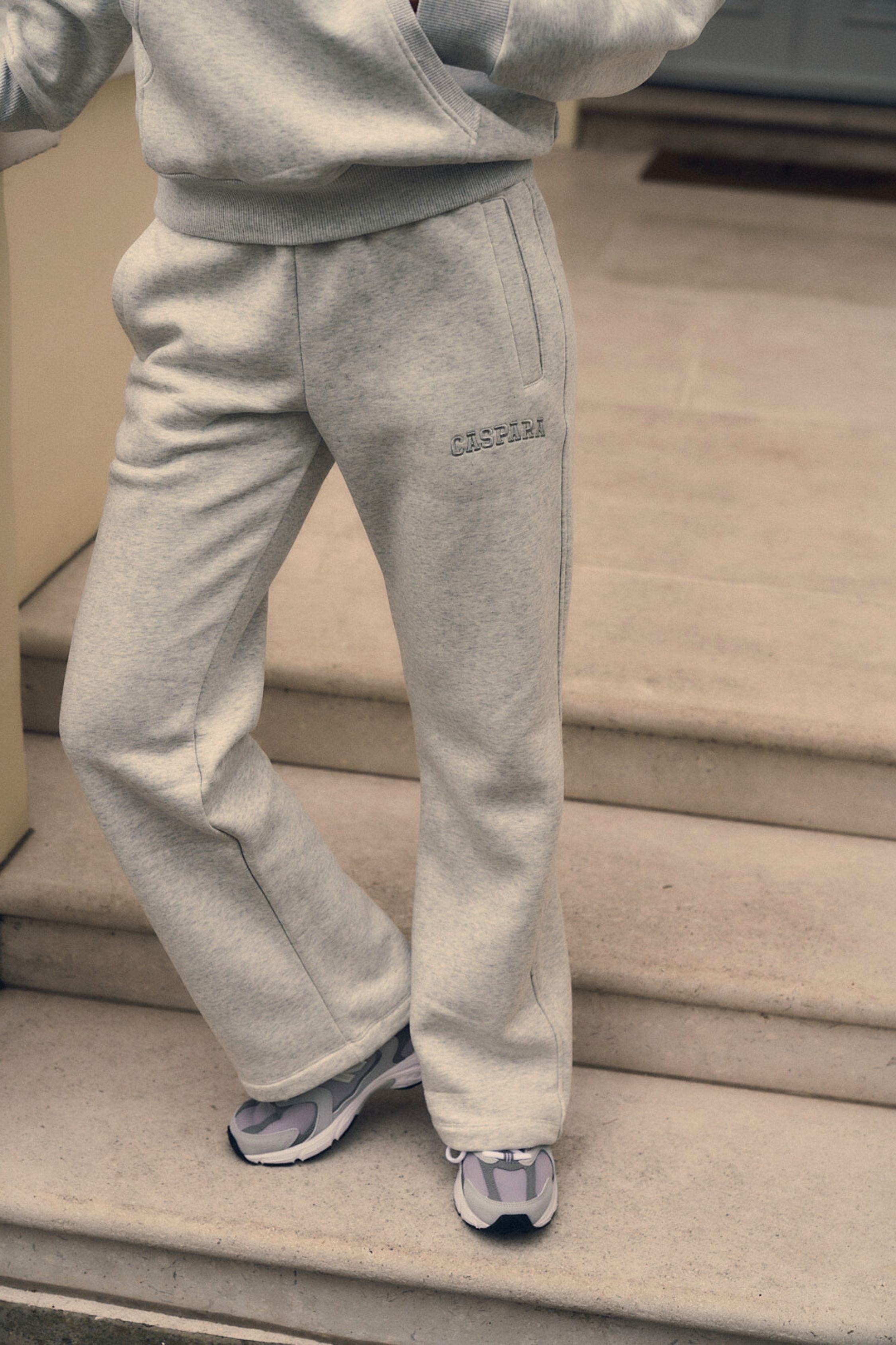 W. Varsity SL pants - Grey
